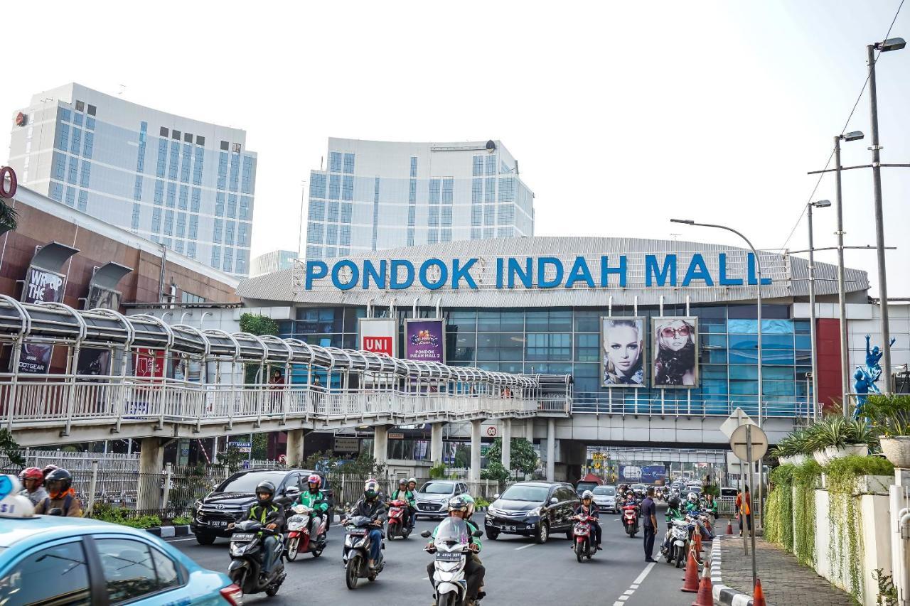 Super Oyo Capital O 141 Fatmawati Cozy Residence Jakarta Eksteriør billede